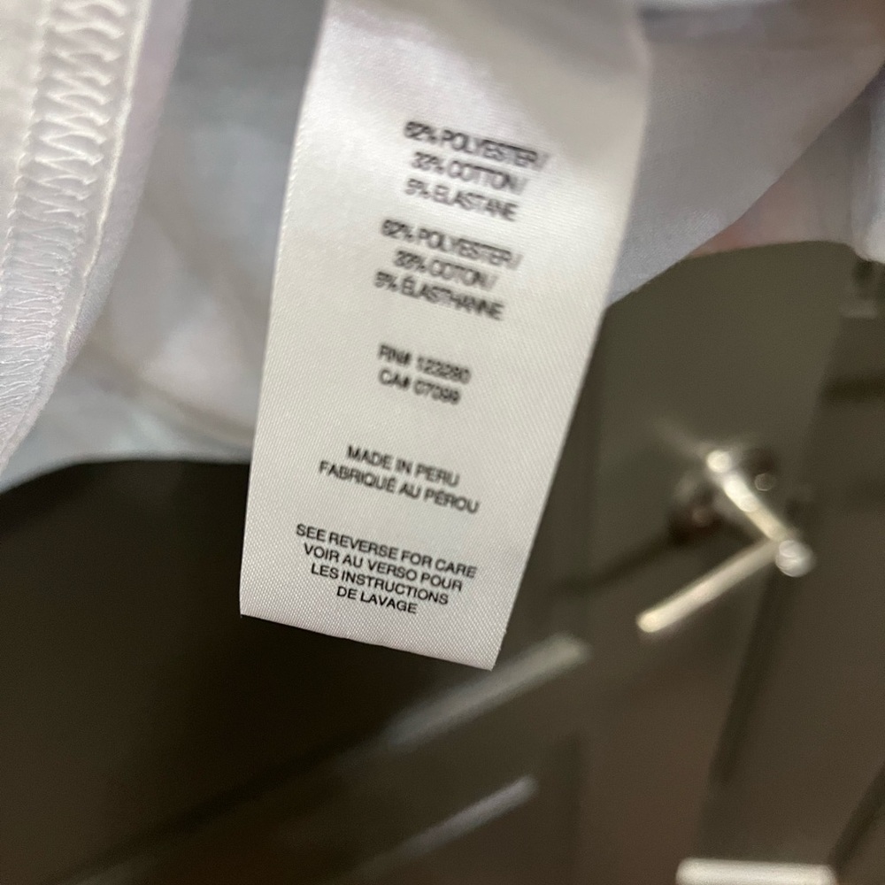 Travis Mathew Men's Light Blue and Pink Polo Shirt Size L - Picture 5 of 7